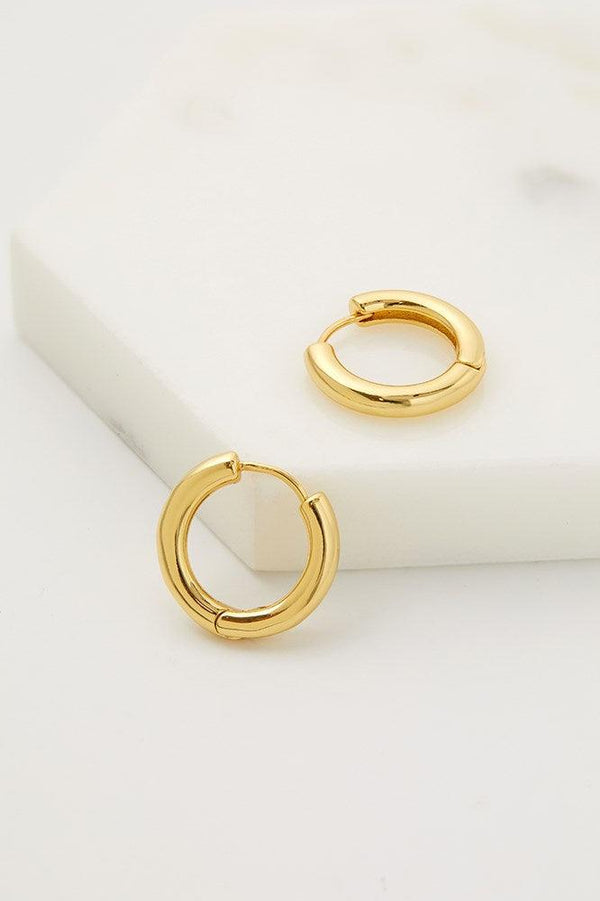 Zafino - Kendall hoop medium EARRING